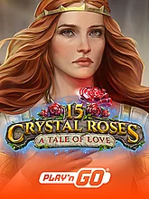 15 Crystal Roses A Tale of Love