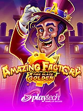 Fire Blaze Golden Amazing Factory