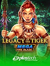 Mega Fire Blaze Legacy of the Tiger