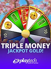 Triple Money Jackpot Gold