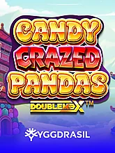 Candy Crazed Pandas DoubleMax